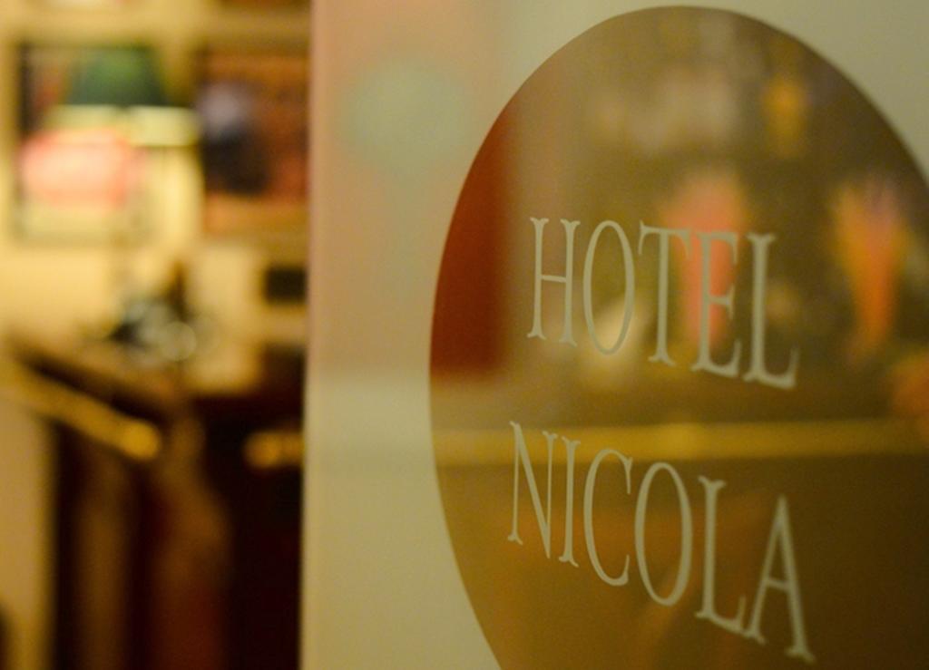 Nicola Hotel Atény Exteriér fotografie